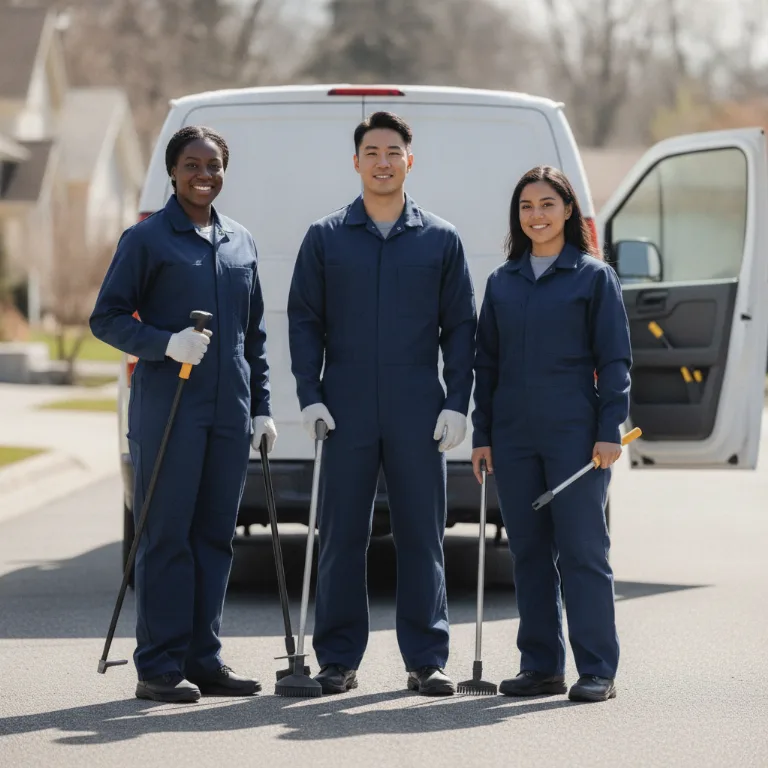 Drain Cleaning team in Lehigh Acres